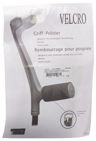 SAHAG Griffpolster Neotex Velcro schwarz 1 Paar