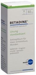 BETADINE desinfizierende Lösung Fl 30 ml