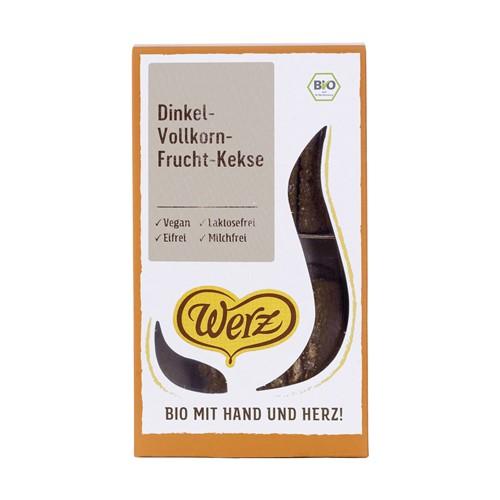 WERZ Dinkel Frucht Kekse Demeter 100 g