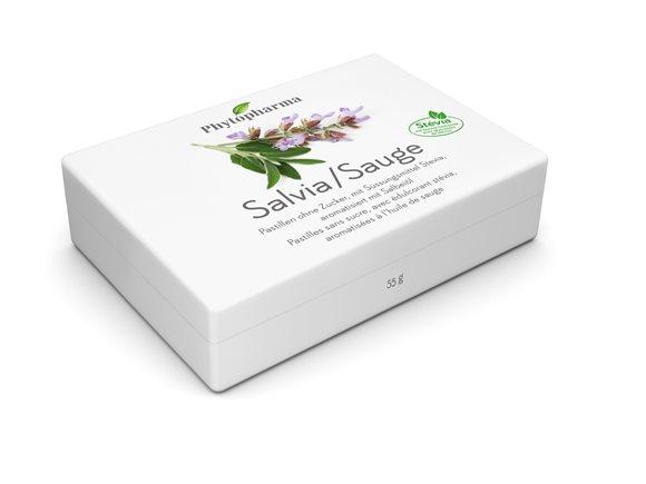 PHYTOPHARMA Salvia Pastillen 40 Stk
