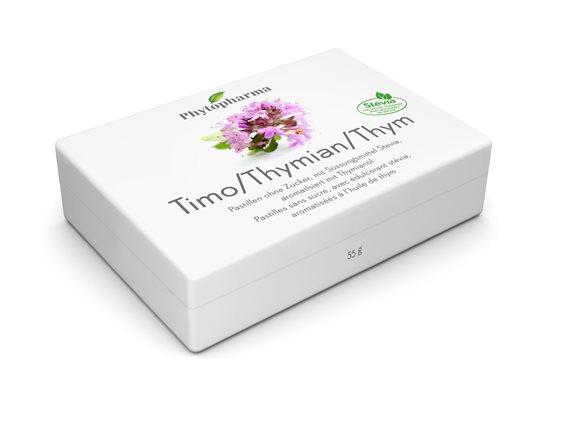 PHYTOPHARMA Timo Pastillen 40 Stk