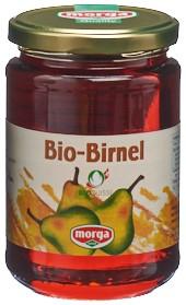 MORGA Birnel Birnensaftkonzentrat Bio Glas 500 g