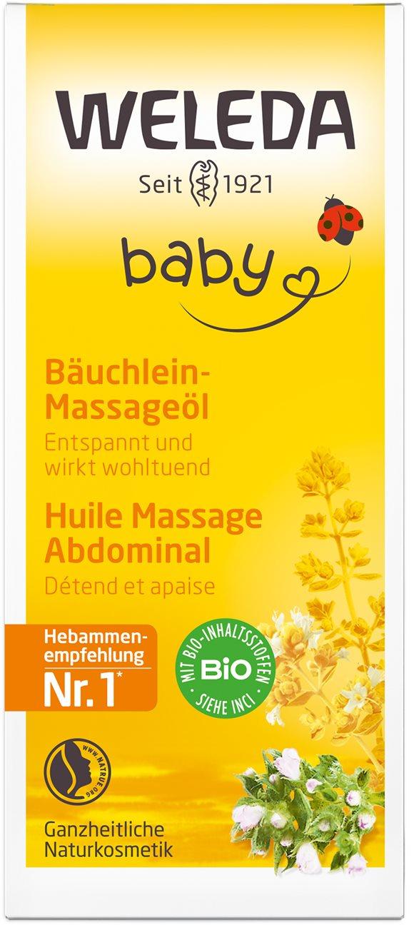 WELEDA Baby Bäuchleinöl Fl 50 ml