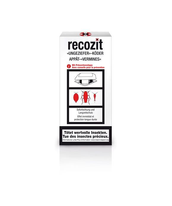 RECOZIT Ungeziefer Köderdose 2 Stk