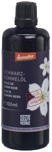 NATURKRAFTWERKE Schwarzkümmelöl Demeter 100 ml