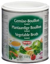 MORGA Gemüse Bouillon inst Ds 150 g