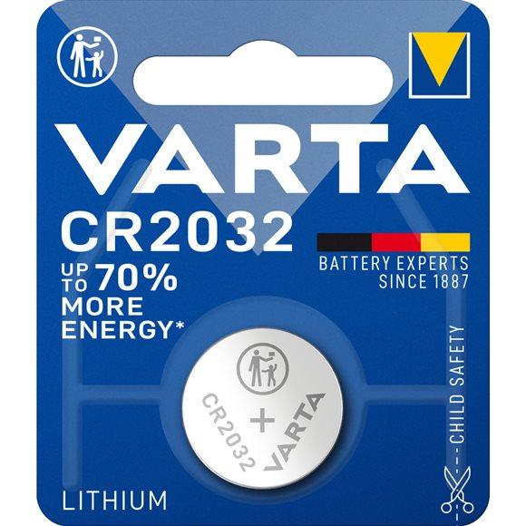 VARTA Batterien CR2032 Lithium 3V Blist