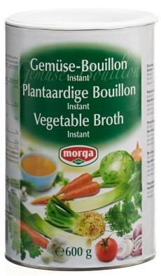 MORGA Gemüse Bouillon inst Ds 600 g