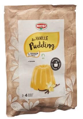 MORGA BIO Pudding Vanille Curcuma Btl 60 g