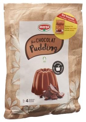 MORGA BIO Pudding Chocolat Btl 75 g