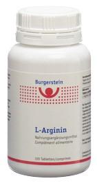 BURGERSTEIN L-Arginin Tabl 100 Stk