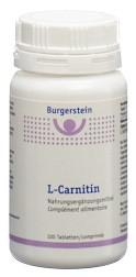 BURGERSTEIN L-Carnitin Tabl Ds 100 Stk