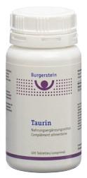 BURGERSTEIN Taurin Tabl 100 Stk