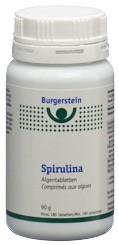 BURGERSTEIN Spirulina Tabl Ds 180 Stk