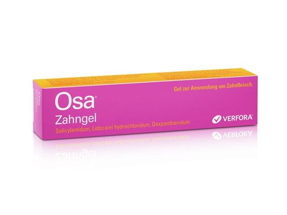 OSA Zahngel ohne Zucker 25 g