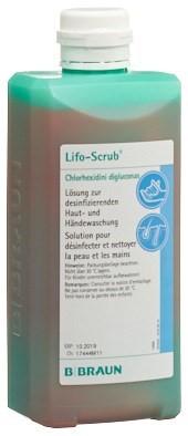 LIFO SCRUB Waschlotion Ovalfl 500 ml