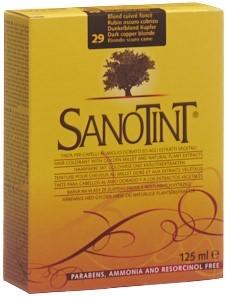 SANOTINT Haarfarbe 29 dunkelblond kupfer
