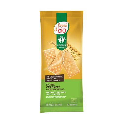 PROBIOS Dinkel Crackers Bio 280 g