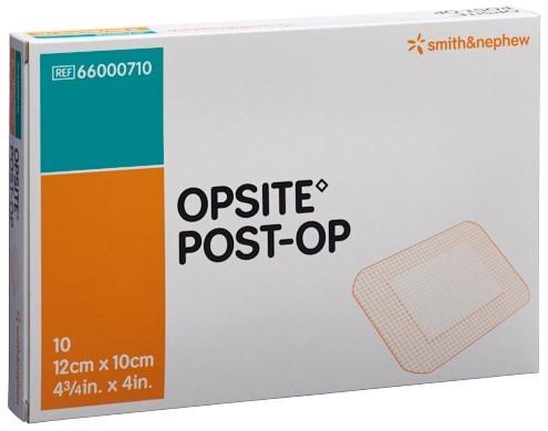 OPSITE POST OP Folienverb 12x10cm ster 10 Btl