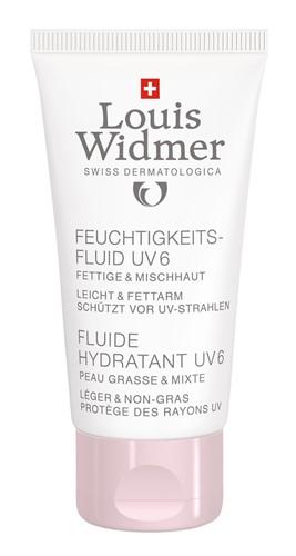 WIDMER Fluide Hydratant UV 6 Parf 50 ml