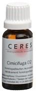 CERES Cimicifuga D 2 Dilution 20 ml