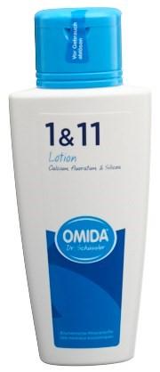 OMIDA SCHÜSSLER No1 + 11 Lot Fl 200 ml