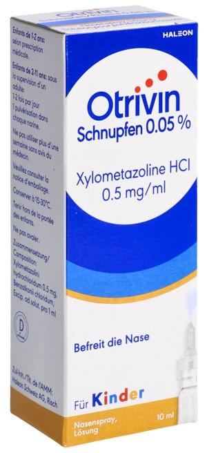 OTRIVIN Schnupfen Dosierspray 0.05 % 10 ml