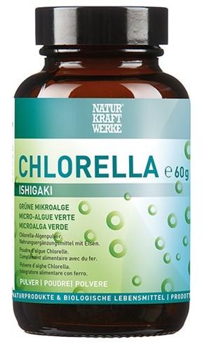 NATURKRAFTWERKE Chlorella Plv 60 g