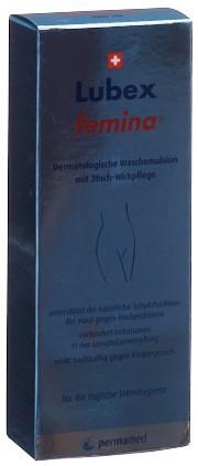 LUBEX FEMINA Waschemulsion 200 ml