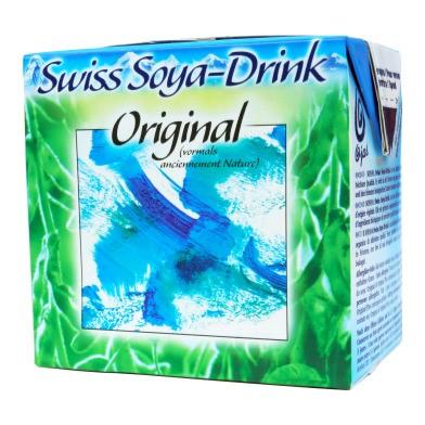 SOYANA SWISS Sojadrink Original Bio Tetra 5 dl