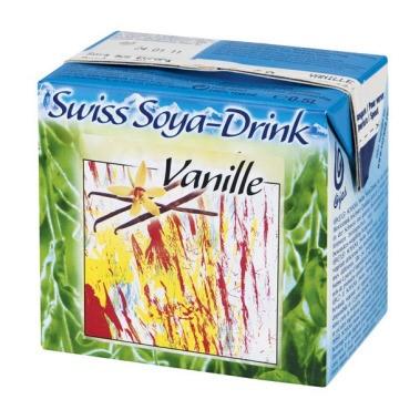 SOYANA SWISS Sojadrink Vanille Bio Tetra 5 dl