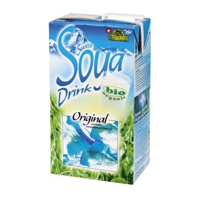 SOYANA SWISS Sojadrink Original Bio Tetra 1 lt