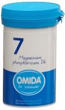 OMIDA SCHÜSSLER No7 Magn phos Tabl D 6 Ds 100 g