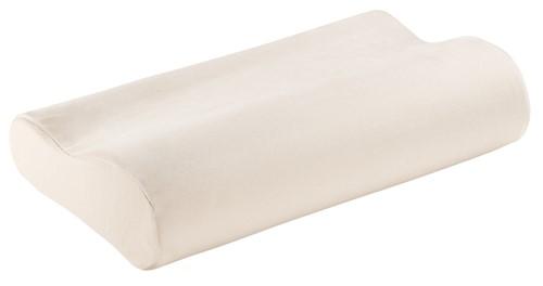ELSA Nackenkissen 50x11cm Veloursbezug écru