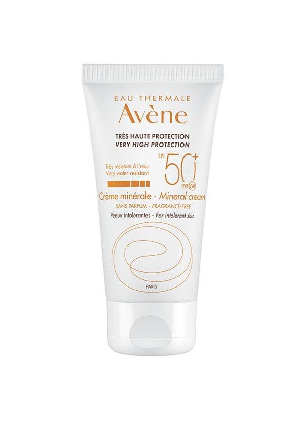 AVENE SUN Mineralische Sonnencreme SPF 50+ 50 ml