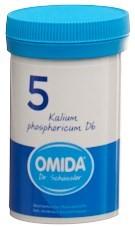 OMIDA SCHÜSSLER No5 Kal phos Tabl D 6 Ds 100 g