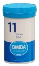 OMIDA SCHÜSSLER No11 Silicea Tabl D 12 Ds 100 g
