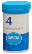 OMIDA SCHÜSSLER No4 Kal chlor Tabl D 6 Ds 100 g