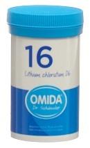 OMIDA SCHÜSSLER No16 Lithi chlor Tabl D 6 Ds 100 g