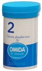 OMIDA SCHÜSSLER No2 Calc phos Tabl D 6 Ds 100 g