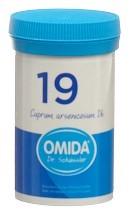 OMIDA SCHÜSSLER No19 Cupr arsen Tabl D 6 Ds 100 g