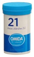 OMIDA SCHÜSSLER No21 Zinc chlor Tabl D 12 Ds 100 g