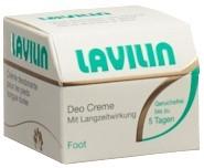 LAVILIN foot deodorant cream 14 g