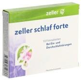 ZELLER Schlaf forte Filmtabl 10 Stk
