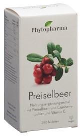 PHYTOPHARMA Preiselbeer Tabl 280 Stk