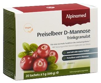 ALPINAMED Preisel-D-Mannose 20 Btl 5 g