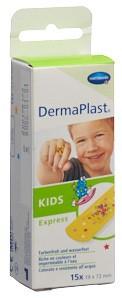 DERMAPLAST Kids Express Strips 19x72mm 15 Stk