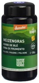 NATURKRAFTWERKE Weizengras Plv Demeter 50 g