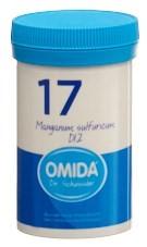 OMIDA SCHÜSSLER No17 Mang sulf Tabl D 12 Ds 100 g
