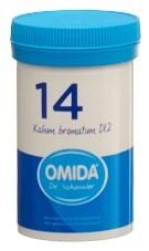 OMIDA SCHÜSSLER No14 Kal brom Tabl D 12 Ds 100 g